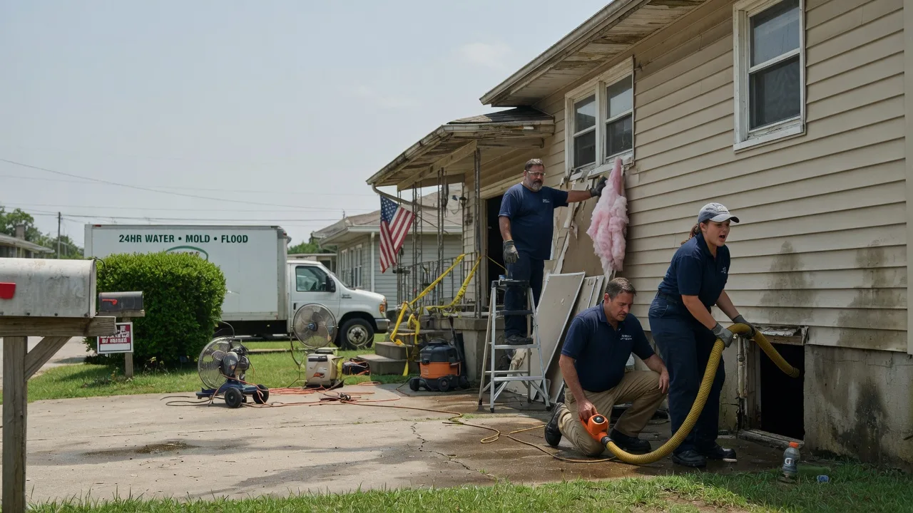 Water Damage Repair in Franklin Lakes, NJ near me